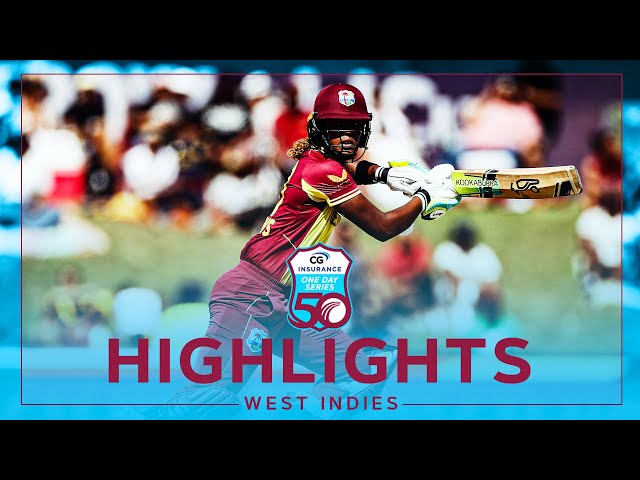 Extended Highlights | West Indies Women v Ireland Women | Matthews Stars For WI! | 1st CG United ODI