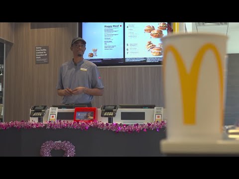 A Texas McDonald’s Helped A Homeless Get Back On His Feet