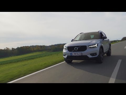 Volvo XC40 T4 AWD R Design - Review, Test, Fahrbericht