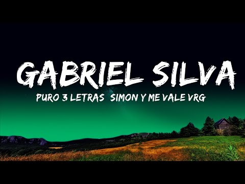 [1HOUR] Puro 3 Letras "Simon Y Me Vale Vrg" - Gabriel Silva (2023) | The World Of Music