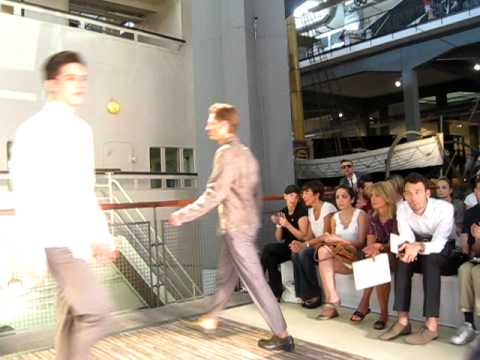 MFW Man s/s 2012: GAZZARRINI - finale