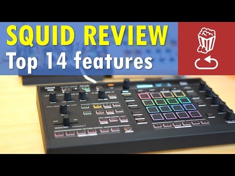 Pioneer Toraiz Squid Multitrack Sequencer 2019 - Black image 4