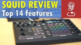 Video thumbnail for Toraiz SQUID: Review, tutorial + top 14 features that make it special (Pioneer DJ Squid) by loopop