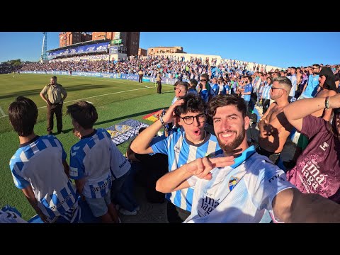 VOY a ver a MI MÁLAGA CF en 1RFEF | Vlog Carliyoelnervio