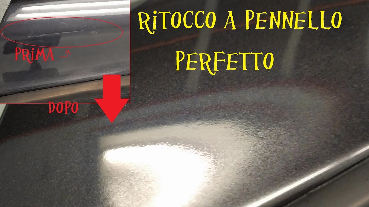 Ritocco a pennello perfetto