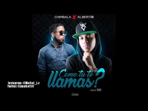 Albert 06 El Veterano Ft Chimbala - Como Tu Te LLamas?  By Macguiver Films 2016