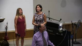 Saint Albans Union Church &quot;Submarine Screen Door&quot; Ecclesiastes 6 August 11, 2019