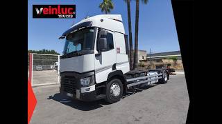 Renault T-460 chassis truck for sale - Image 4 | Autoline TH Renault T-460 chassis truck | Image 4 - Autoline