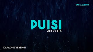 Download lagu Jikustik – Puisi (Karaoke Version) mp3