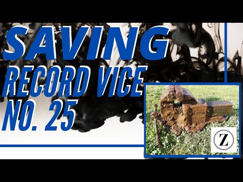 Record Vice no.25 Restoration - Intro and electrolysis