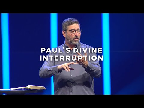 Interruptions: Paul's Divine Interruption | Tim Armstrong | July 23, 2023