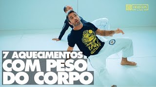 7 exercícios de aquecimento com peso corporal | Feito de Iridium