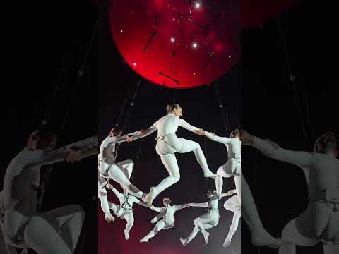 Zenit Aerial ballet (Sylphes) @ Sziget Festival 2025
