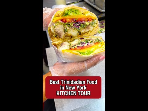Best Trinidadian Food in New York, Kitchen Tour