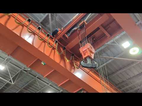 PROSERV 120 Ton Cranes - Overhead, Bridge | Highland Machinery & Crane (1)