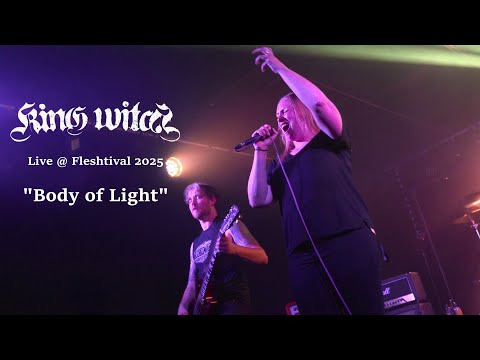 King Witch Live @ Fleshtival 2025, La Belle Angele, Edinburgh 16th Aug 2025 - Body of Light
