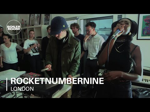 RocketNumberNine ft. Moko Boiler Room LIVE Show