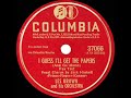 1946 Les Brown - I Guess I’ll Get The Papers (And Go Home) (Jack Haskell, vocal)