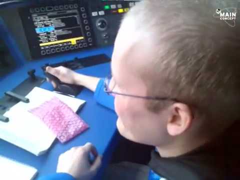 meine zugfahrt (melsungen nach guxhagen)