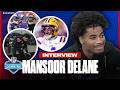 Which NFL Receiver Does Mansoor Delane Want To Lockdown MOST