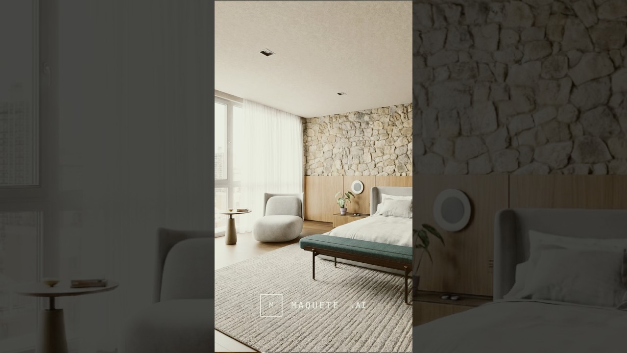 SketchUp to Photorealistic Render in 30 Seconds | Maquete.ai