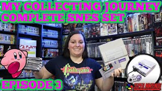GOING FOR A COMPLETE SUPER NINTENDO (SNES) GAME SET! My Collecting Journey 132/721 EP.3