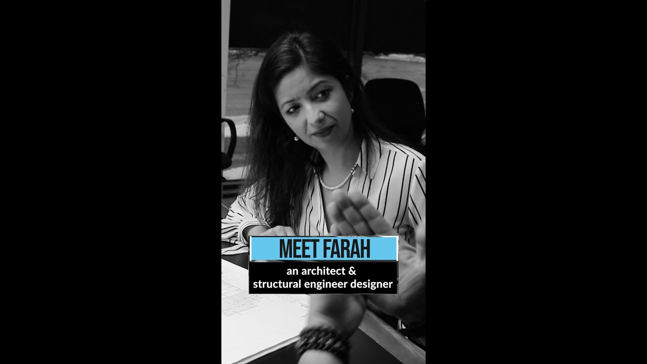 A Deaf Architect and Structural Engineer Designer| Farah