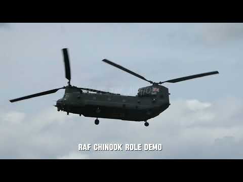 Farnborough Airshow 2024 Flying Highlights