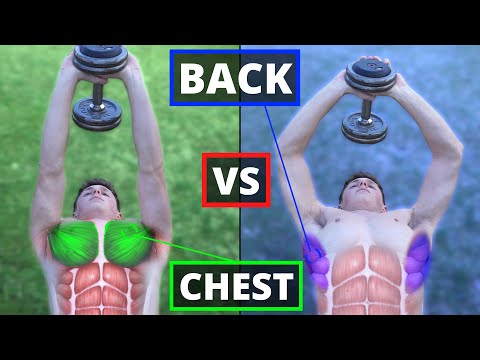 How To Dumbbell Pullover For Chest & Back Growth (NOT THE SAME!!!)