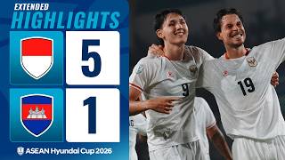 Download lagu SOROTAN PERTANDINGAN LENGKAP | INDONESIA 5-1 KAMBOJA | ASEAN HYUNDAI CUP mp3