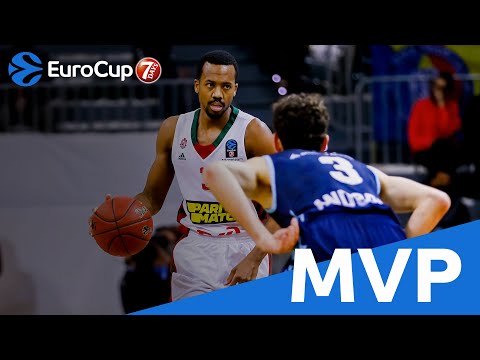 Errick McCollum | Round 10 MVP | 7DAYS EuroCup