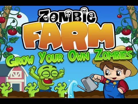 CGRundertow ZOMBIE FARM for iPhone Video Game Review