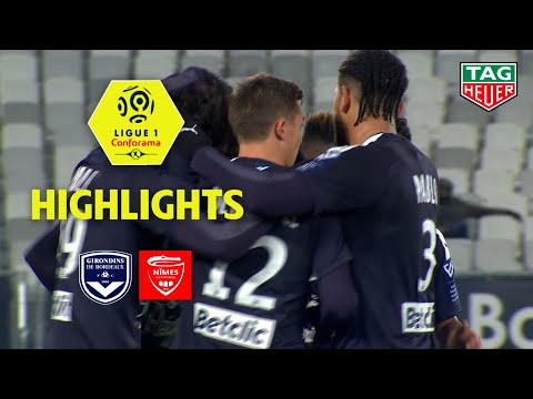 Girondins de Bordeaux - Nîmes Olympique ( 6-0 ) - Highlights - (GdB - NIMES) / 2019-20