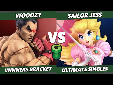 Game Underground - Woodzy (Daisy, Kazuya) Vs. Sailor Jess (Peach) SSBU Ultimate Tournament