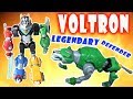 Voltron Legendary Metal Defender Diecast Combining Lions Playmates By Cartoon Toys Review
