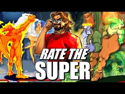 RATE THE SUPER: Darkstalkers - Vampire Savior