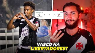 Vasco 1 x 0 Athletico - VASCO VAI PRA LIBERTADORES? 🏆