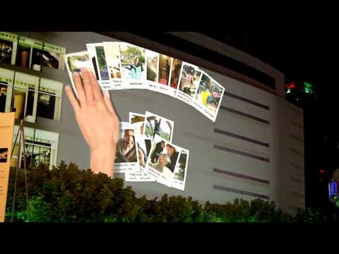 NuFormer 3D Video Mapping - Volvo, Frankfurt, September 2009