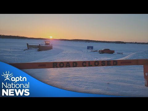 Manitoba winter roads get $1.8M boost to increase accessibility to northern communities | APTN News
