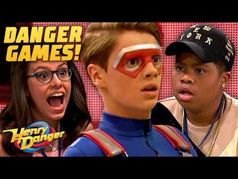 The Game Shakers & Henry Rescue Double G! Danger Games | Henry Danger