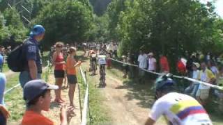 preview picture of video 'World Championships Mountainbike; Vale di Sole 2008'