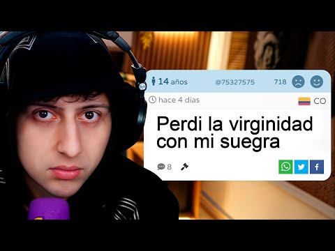 REACCIONANDO A LAS CONFESIONES MAS TURBIAS DE MIS SEGUIDORES 💀