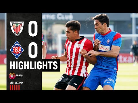 Imagen de portada del video ⚽ Resumen I Bilbao Athletic 0-0 SD Amorebieta I Laburpena I Primera Federación J38