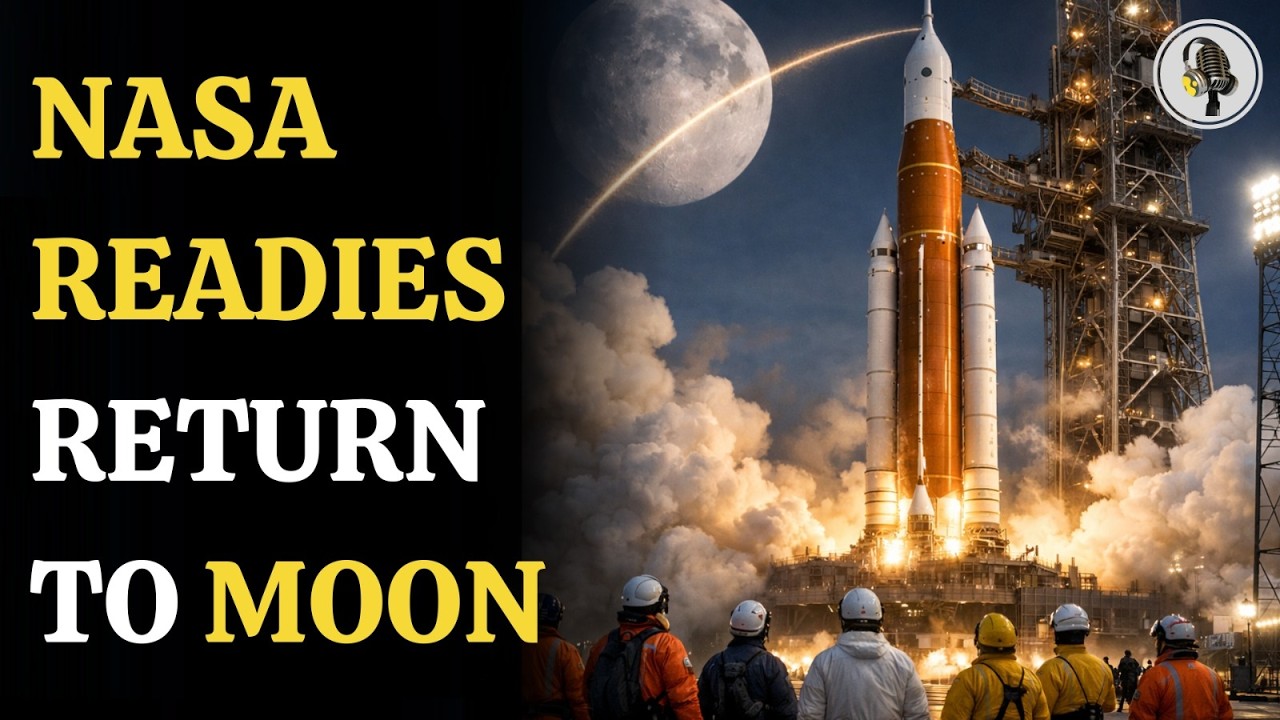 NASA Completes Artemis 2 Launch Rehearsal, Paving Way For Moon Mission | WION Podcast