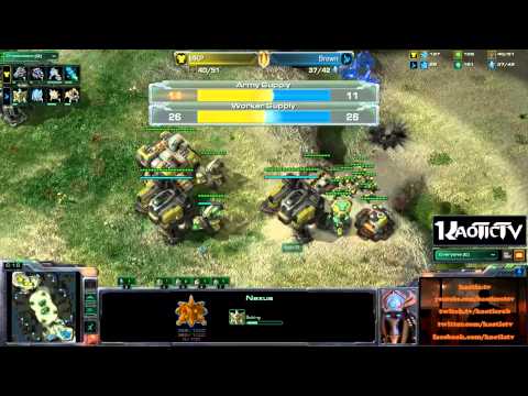 IronSquid Group C MarineKing(T) vs Brown(P) G1 SC2 HD
