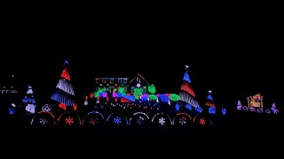 Up On The House Top- Reba McEntire 2023 Johnson’s Christmas Lights