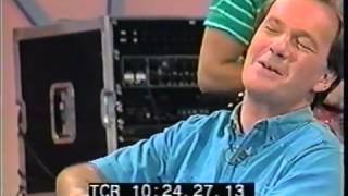 Harmonium Lanaudière 1987   Entrevue Libert Subirana    Reprise de Si doucement