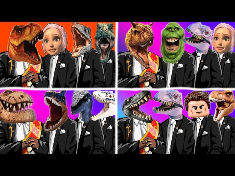 LEGO® Jurassic World Camp Cretaceous 2022 MEGAMIX - Coffin Dance Meme Song Megamix Cover