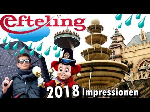 Efteling 2018 - Feuchte Impressionen