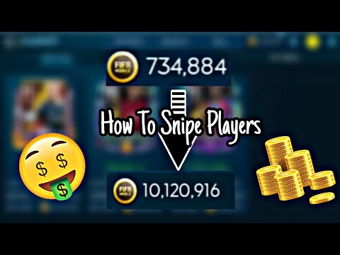 BEST SNIPING FILTERS IN FIFA MOBILE 19!! MAKE MILLIONS OF COINS ON 1 HOUR!!